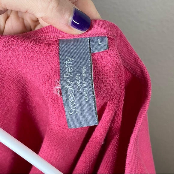 Sweaty Betty After Class Split Tunic Sweatshirt
Pink
Size: Large - Picture 11 of 11